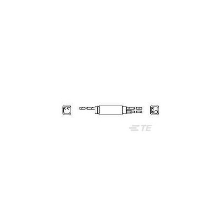 Raychem Data Bus Components - Microcouplers D-500-L457-3-6D3-120 CZ0448-000